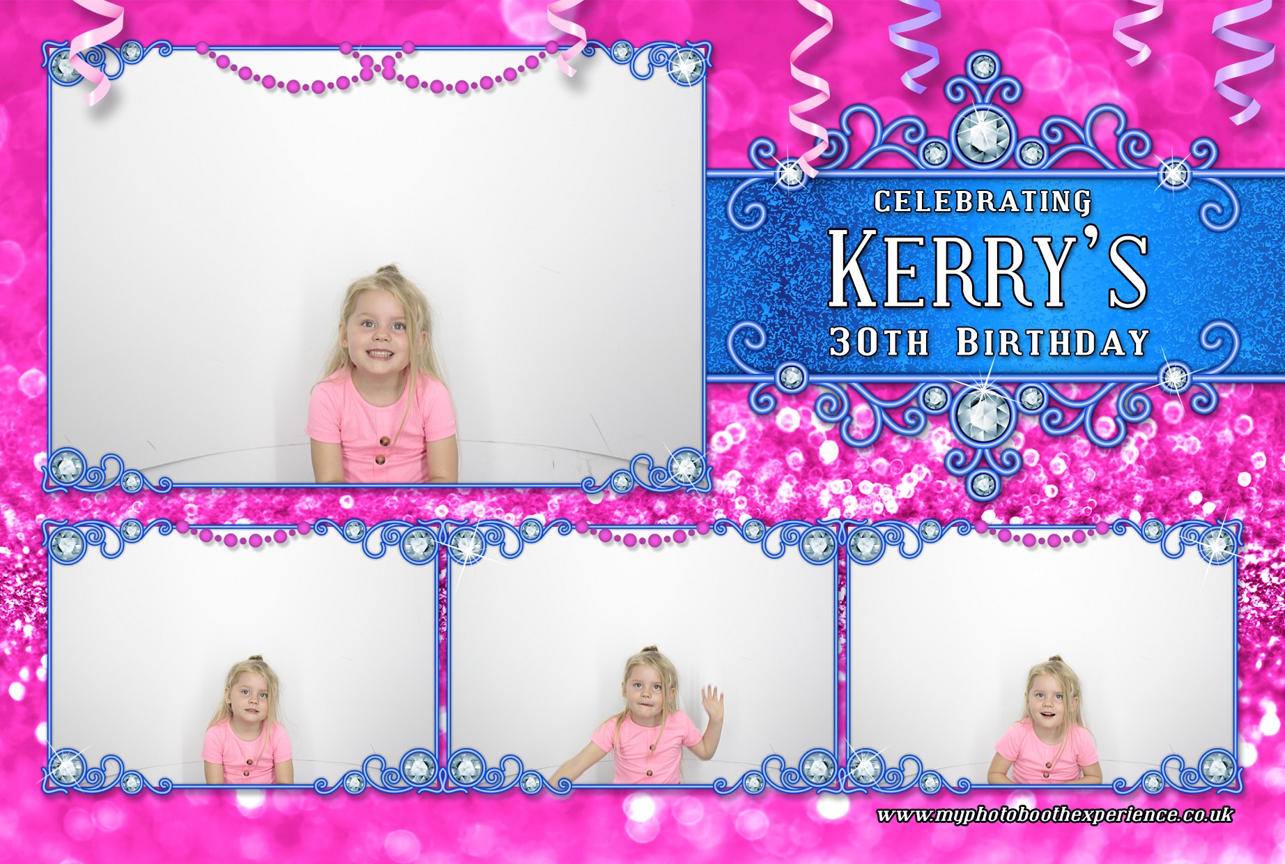 Kerry's 30th Birthday | View more photos from the event at gallery.myphotoboothexperience.co.uk/u/MyPhotoBoothExperienceLtd/Kerrys-30th-Birthday